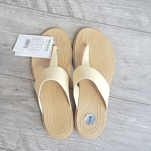 Brand new Crocs sandals